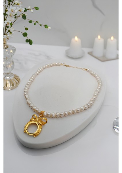 Incili Çeyrekli Kolye, Gerçek Inci Kolye, Çeyrekli Kolye, Incili Kolye, Hediye Kolye, Inci Set modelleri