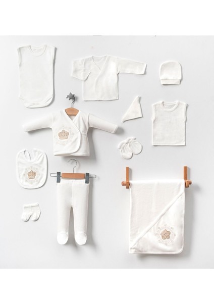 Bebe Nakışlı Taşlı 10 Parca Yeni Doğan Hastane Cıkışı Zıbın Set fiyatları