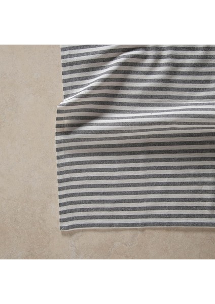 Concept Betty Runner Siyah Çizgili 40 x 130