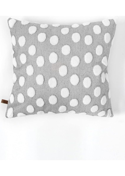 Kırlent 43X43 cm Point Gri