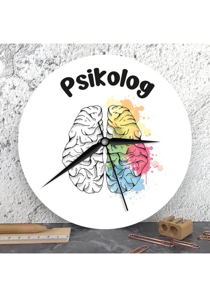 Hediye Ahşap Duvar Saati