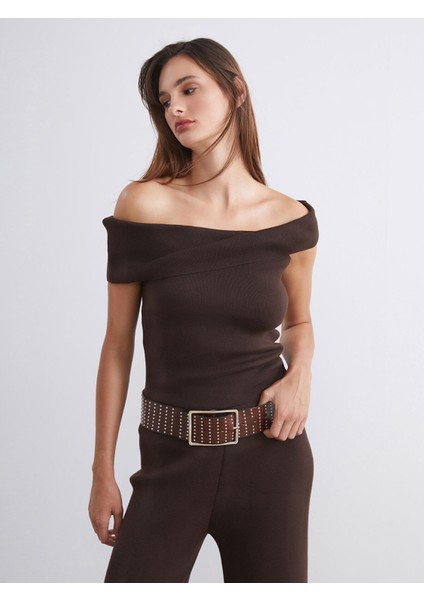 Yeni Sezon Kayık Yaka Kadın Triko Kazak fiyatları