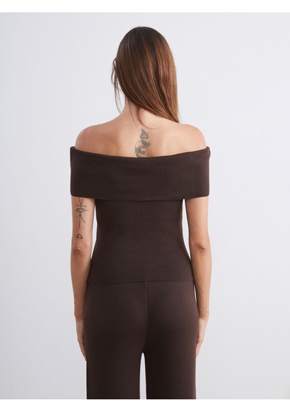 Yeni Sezon Kayık Yaka Kadın Triko Kazak fırsatları