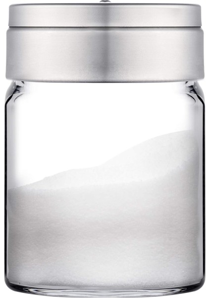 Basic Metal Kapakli Tuzluk- Biberlik- 2'li- 110 Cc, 43880S00, Şeffaf
