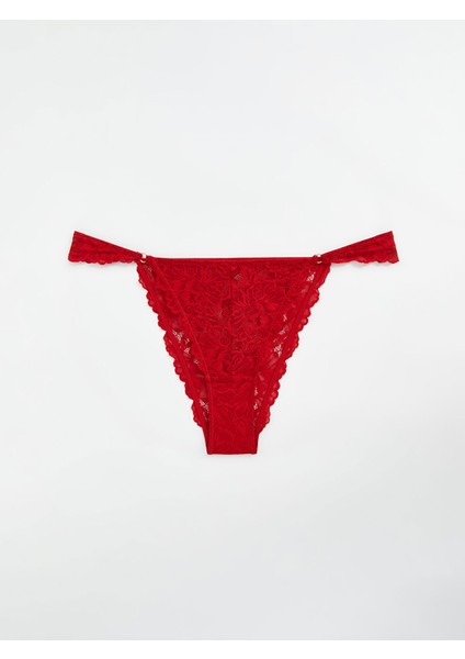 Yeni Sezon Dantelli Brazilian Külot