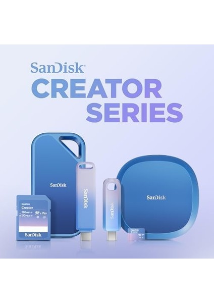 Creator Sdxc Uhs-Iı 1 Tb Bellek Kartı, V60, 6k ve 4K Uhd, Okuma Hızı, 280 Mb/s'ye Kadar, Su ve Toza Dayanıklı, Rescuepro Deluxe, 10, U3, V60 fiyatları