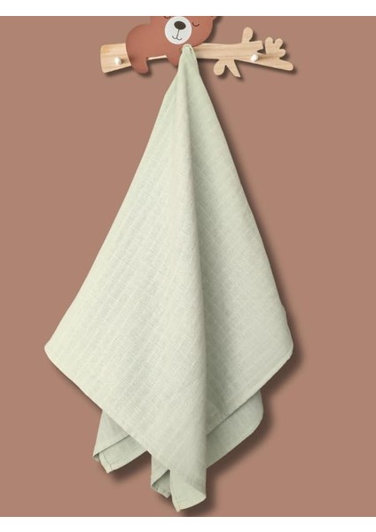 Amaçlı Müslin Örtü & BATTANIYE,%100 Pamuk, 85X100 cm