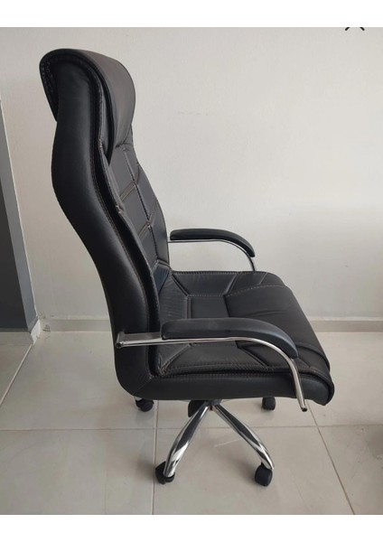 Spor Ofis Yönetici Makam Koltuğu Dikişli-Ofis Makam Koltuğu Calişma Koltuğu fırsatları