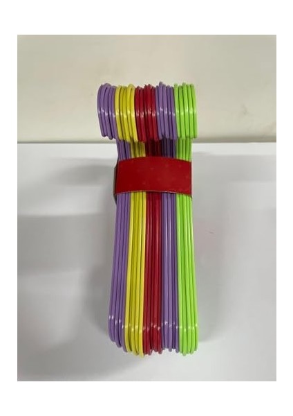 Gardrop Askısı (25 Li Paket 5 Renk) fiyatları