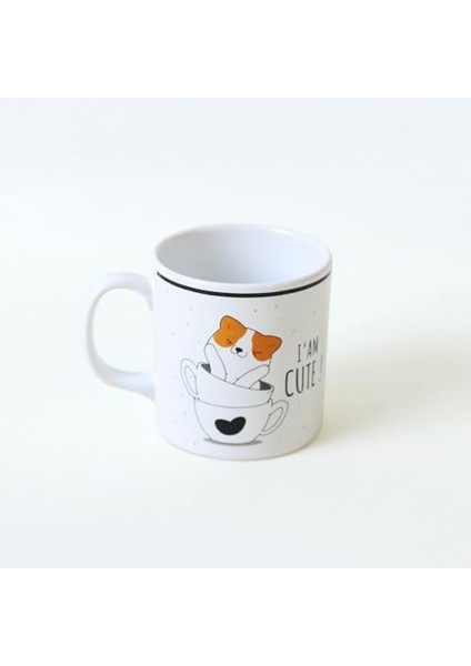 Cute Cat Silindir Kupa 10 cm fiyatları