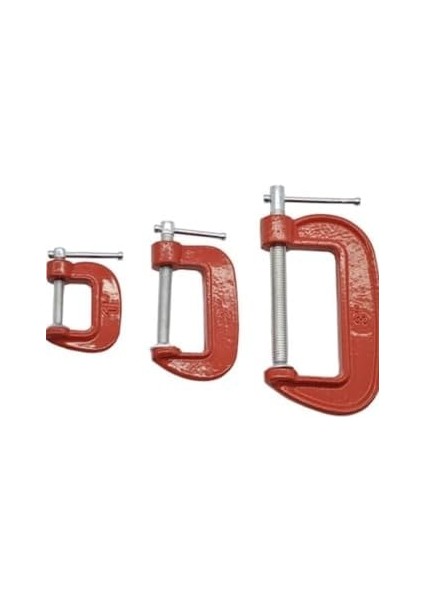 El5 001 G Tipi Kazancı Mengene Seti 3 Parça Metal Kanca Kıskaç 3lü fiyatları