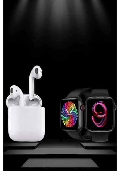 2025 Model Akıllı Saat ve 2.nesil Tws Bluetooth Kulaklık Anc Özelliği Amoled Ekran modelleri
