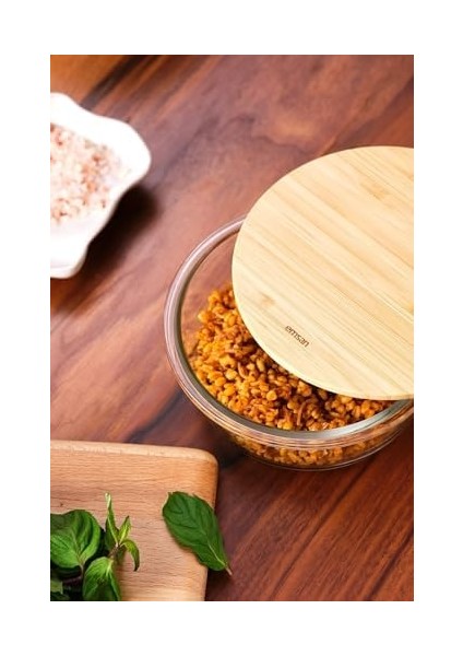 650 ml Dikdörtgen Borosilikat Saklama Kabı fiyatları