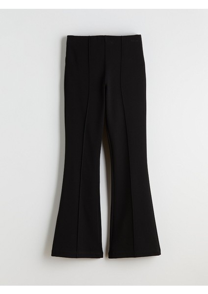 Yeni Sezon Ekstra Dar Fit Ispanyol Paça Kadın Pantolon indirimleri