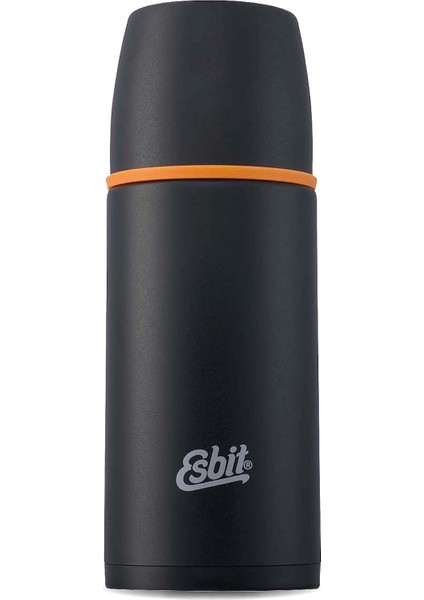 Termos Şişe 0,5 L Thermo Termos Şişe Kanne – Dahil 2 Kupa – Vida Dahil-& Klik Kilit – 24 H Kadar Tutar.