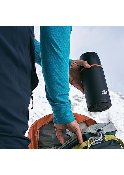 Termos Şişe 0,5 L Thermo Termos Şişe Kanne – Dahil 2 Kupa – Vida Dahil-& Klik Kilit – 24 H Kadar Tutar. fiyatları