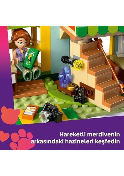 Autumn’un Odası 42646-6 Yaş ve Üzeri Kız ve Erkek Çocukları Için Mini Bebek Içeren Yaratıcı Oyuncak Yapım Seti, Doğum Günü Hediyesi (222 Parça) fiyatları