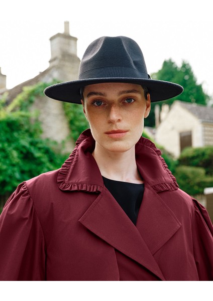 Yeni Sezon Kruvaze Yaka Kadın Trençkot indirimleri