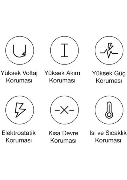 30W Hızlı Şarj Type-C To Type-C Dönüştürücü Çevirici Şarj Kulaklık Adaptörü Type-C Çoğaltıcı modelleri