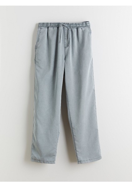 Yeni Sezon Rahat Kalıp Gabardin Erkek Pantolon indirimleri