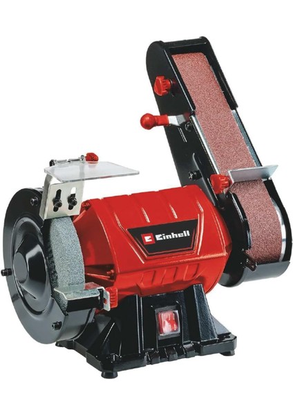 Tezgah Zımpara Tc-Us 350 (350 W, ve Taşlama Diski Fonksiyonu, Kapak, Kıvılcım Koruma Camı, Kaba Taşlama Diski ve Taşlama Bandı Dahil) - 4466154