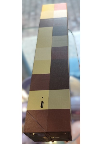 Minecraft Meşale Model Şarjlı Masa/gece Lambası 30CM AD77552 fiyatları