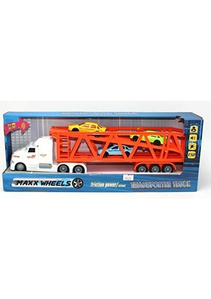 Maxx Sesli Işıklı Tır Transporter Araçlı Uçak/araba 36 cm fiyatları