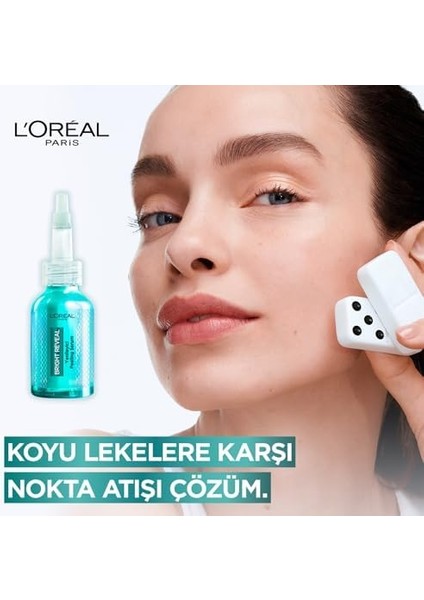 L&apos;oréal Parıs Bright Reveal Koyu Lekelere Karşı Yenileyici Peeling Serum,%25 Aha, Bha, Pha Içerikli 25 ml fiyatları