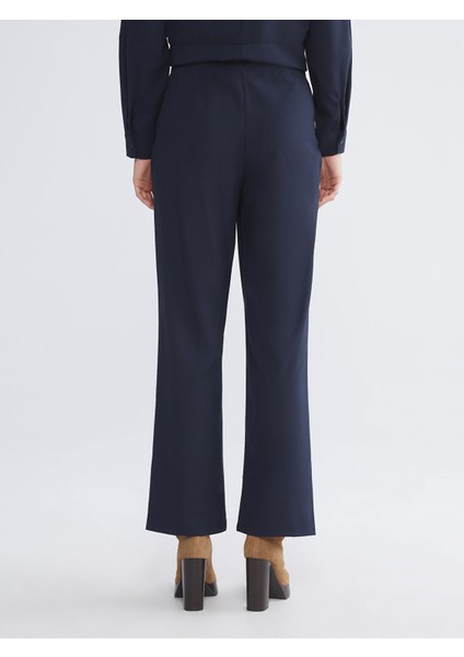 Yeni Sezon Beli Lastikli Geniş Paça Kadın Pantolon fırsatları