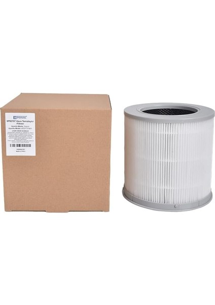 Smart 4 Compact Hava Temizleyici ile Uyumlu Filtre