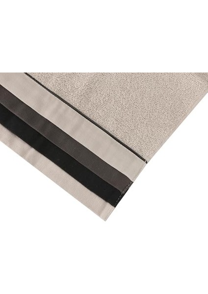 Sty Utica Bez Bordürlü Gri Havlu 50X90 fiyatları