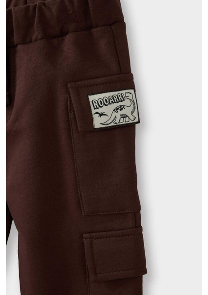 Erkek Bebek Dokuma Etiketli Beli Lastikli Eşofman Altı G4422A525WN fiyatları