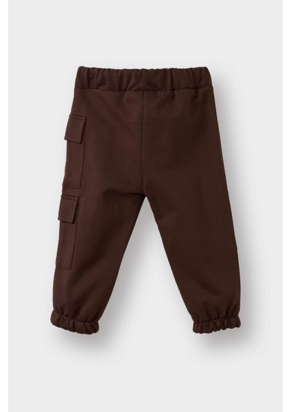 Erkek Bebek Dokuma Etiketli Beli Lastikli Eşofman Altı G4422A525WN modelleri