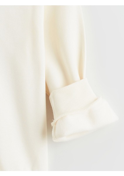 Yeni Sezon Bisiklet Yaka Hello Kitty Baskılı Kız Çocuk Sweatshirt fiyatları