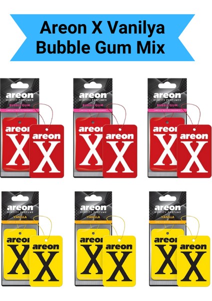 x Vanilya Bubble Gum Set