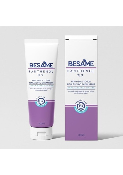 Besame Panthenol Yoğun Nemlendirici Bakım Kremi 200 ml fiyatları