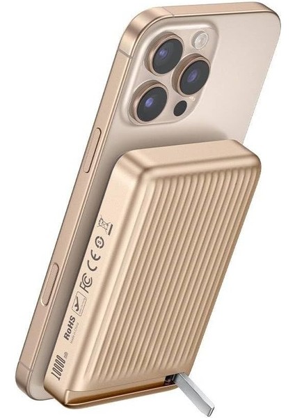 MC-7812 10.000 Mah 30 W Qi2 Manyetik Powerbank