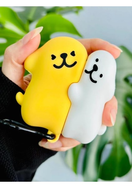 3. Nesil ile Uyumlu Oyuncaklı Tasarım Kalın Silikon Kılıf - Sarılankapak