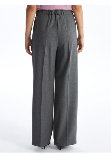 Yeni Sezon Beli Lastikli Rahat Kalıp Kadın Pantolon fırsatları