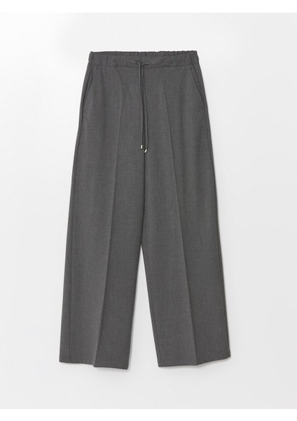 Yeni Sezon Beli Lastikli Rahat Kalıp Kadın Pantolon indirimleri