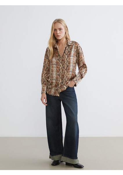 Yeni Sezon Desenli Kadın Gömlek fiyatları