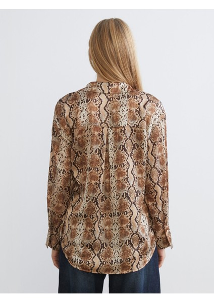 Yeni Sezon Desenli Kadın Gömlek fırsatları