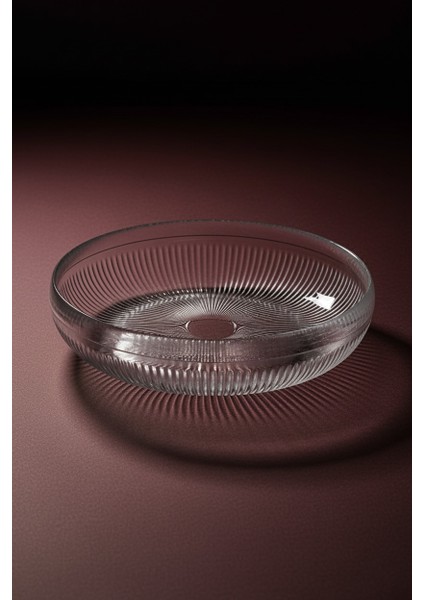 Vista Büyük Boy Cam Salata Kasesi - Iskandinav Tarz Meyvelik Kase 26 cm modelleri