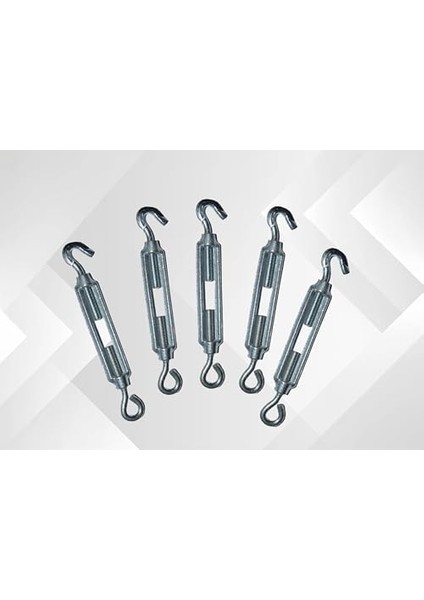 Kanca M6 Yük Halat Gerdirme Galvenizli (5 Adet) fiyatları