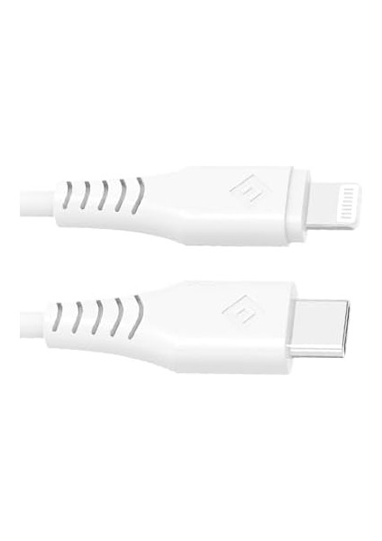 Type-C Hızlı Şarj Kablosu Beyaz 1.2 Metre fiyatları