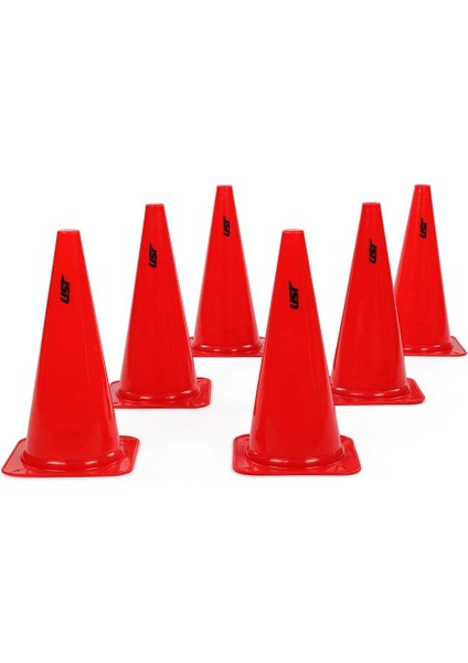 AH38K 6 Lı 38 cm Antrenman Huni Seti Kırmızı