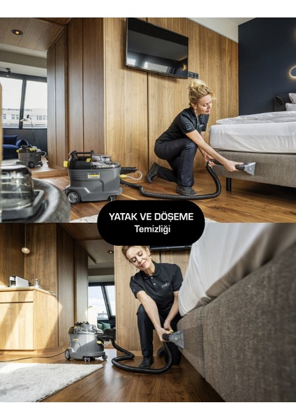 Yüksek Güçlü 48 Yıkama Tableti + Cam Temizleme Cihazı + Profesyonel Puzzi 8/1 Halı Koltuk Yıkama Makinesi -Araç,döşeme,tekstil ,halı ve Koltuk fırsatları