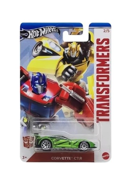 Transfrmers Arabaları Özel Seri Corvette C7.r HRV59 - GDG83 modelleri