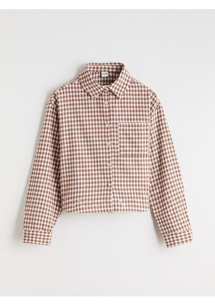 Yeni Sezon Ekose Kız Çocuk Gömlek modelleri