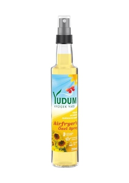 Yudum Ayçiçek Yağı, Sprey, 250 ml fiyatları